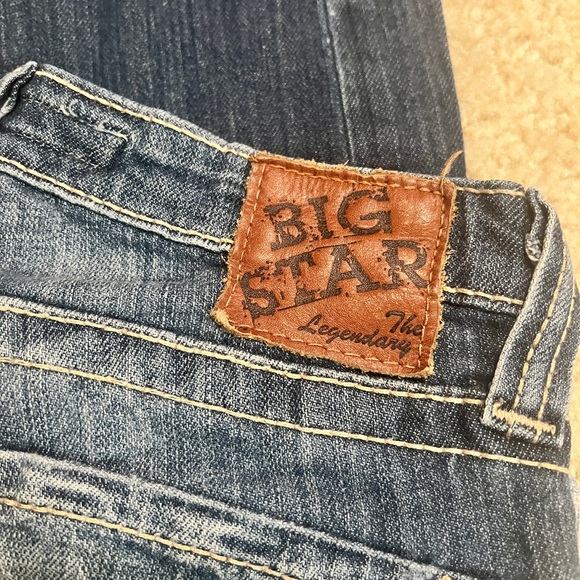 Women’s Big Star denim jeans 26R - Picture 6 of 11